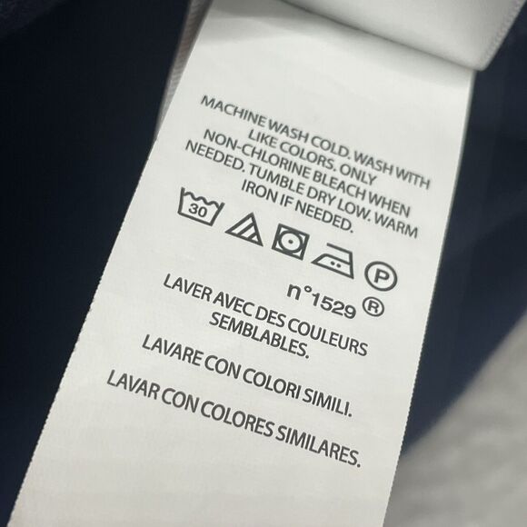 Polo Ralph Lauren Shirt Boys Large 14/16 Blue Yellow Big Pony Rugby Heritage - Picture 7 of 10